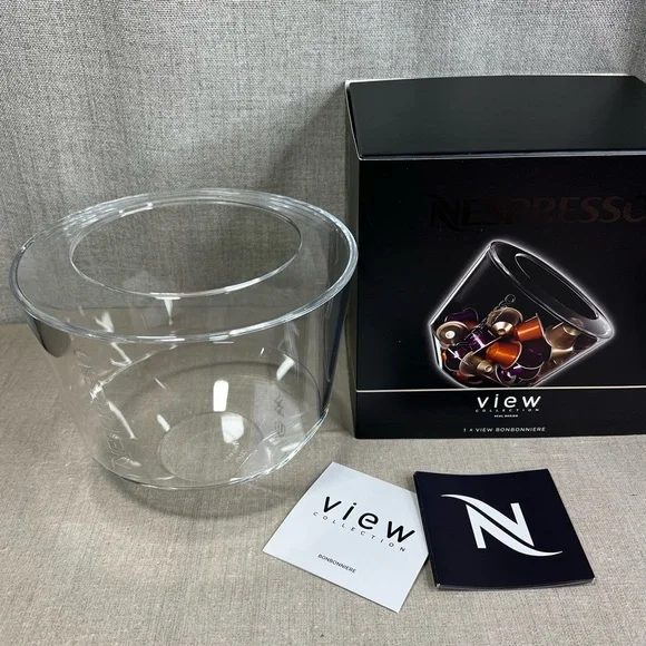 ❤️ NESPRESSO View Bonbonniere Capsule Dispenser - Picture 13 of 13